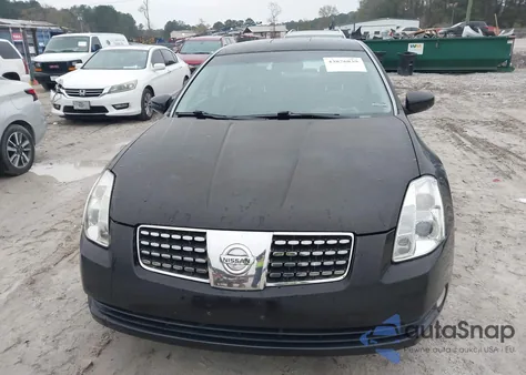 2004 Nissan Maxima 3.5 Se from USA, damaged, VIN 1N4BA41E24C846938